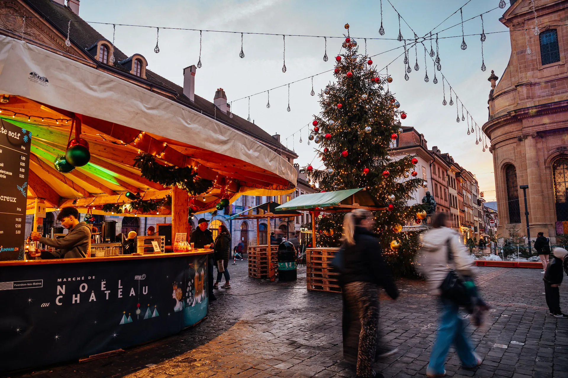 Marché de Noël d’Yverdon